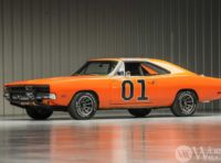 Anche la Dodge Charger in versione speciale “Generale Lee” va all’asta!