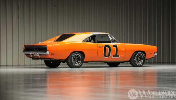 Anche la Dodge Charger in versione speciale “Generale Lee” va all’asta! - Foto 4 di 13