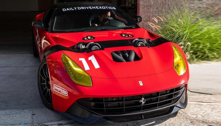 Ferrari F12 Aaron Kaufman 1500 cavalli