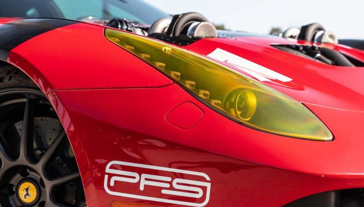 Ferrari F12 Aaron Kaufman 1500 cavalli