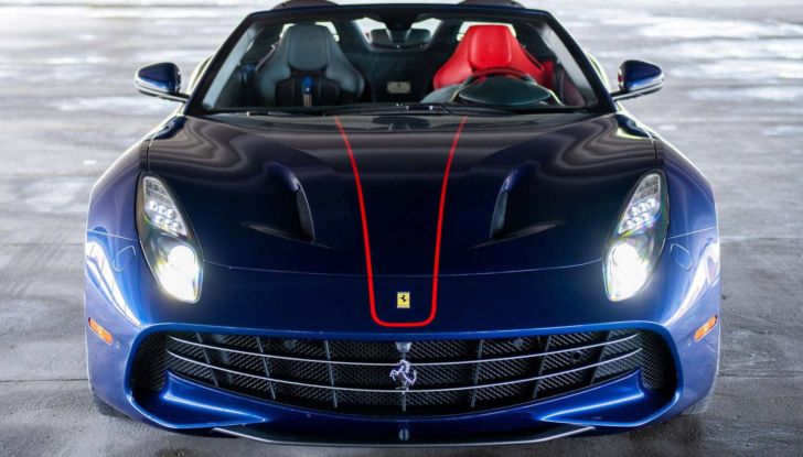 Ferrari F60 asta