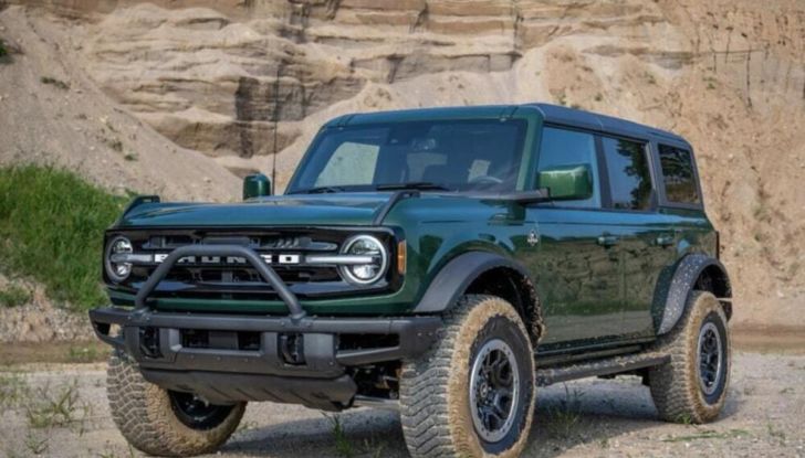 Ford Bronco Eruption Green