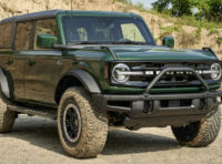 Ford Bronco: tanti nuovi colori ispirati al passato per il 2022