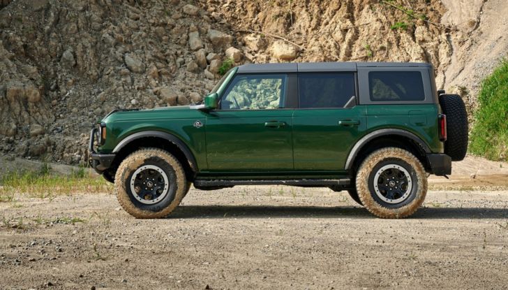 Ford Bronco Eruption Green