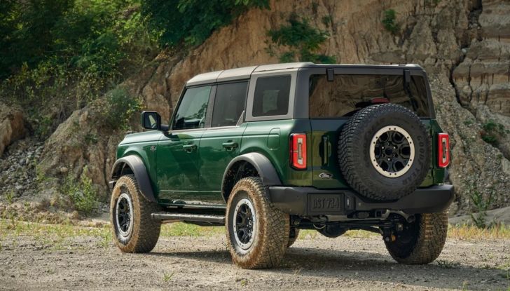 Ford Bronco Eruption Green