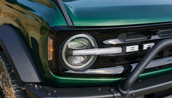 Ford Bronco Eruption Green