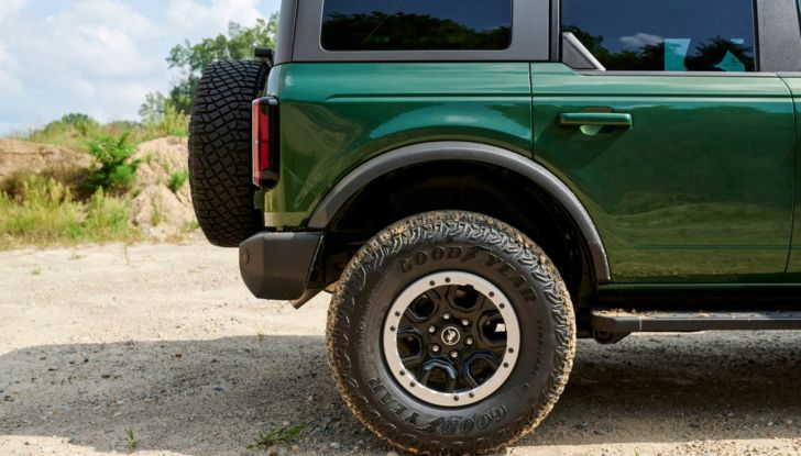 Ford Bronco Eruption Green