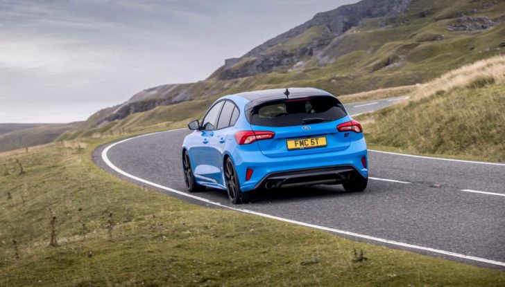 Ford Focus ST Edition: assetto regolabile ed EcoBoost da 280 cavalli - Foto 4 di 11