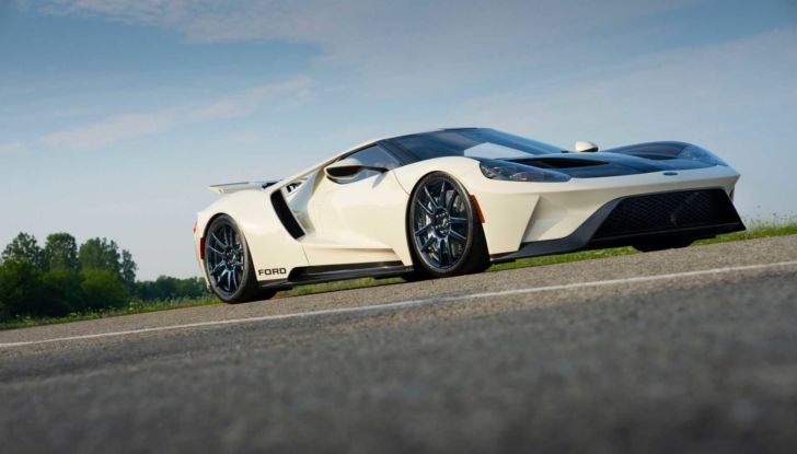 Ford GT Heritage Edition 2021