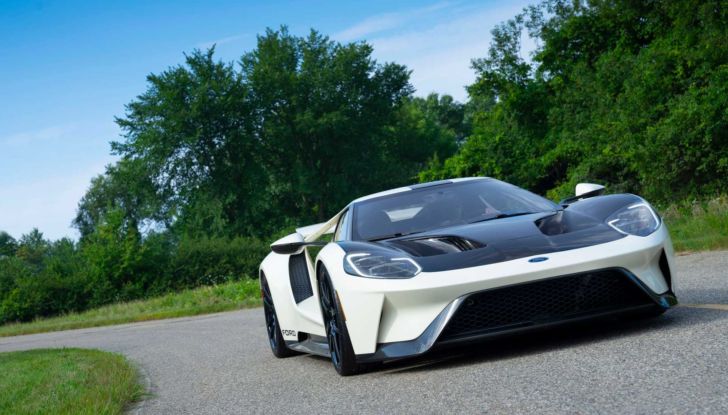 Ford GT Heritage Edition 2021