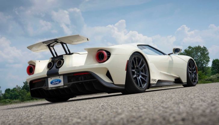 Ford GT Heritage Edition 2021