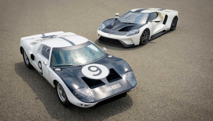 Ford GT Heritage Edition 2021