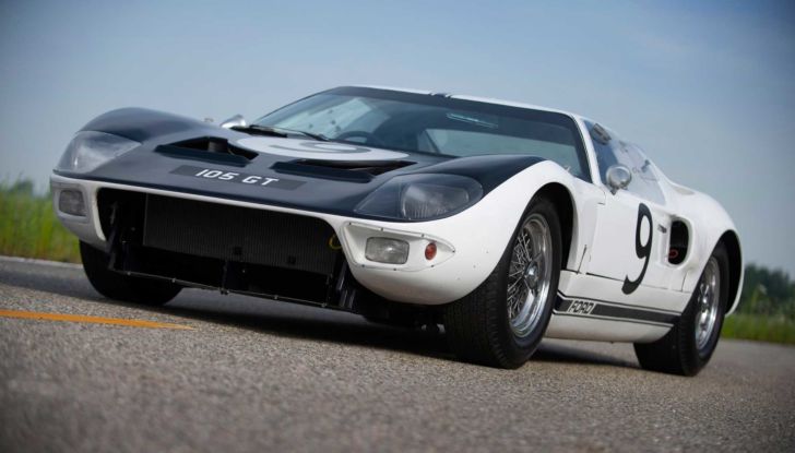 Ford GT Heritage Edition 2021