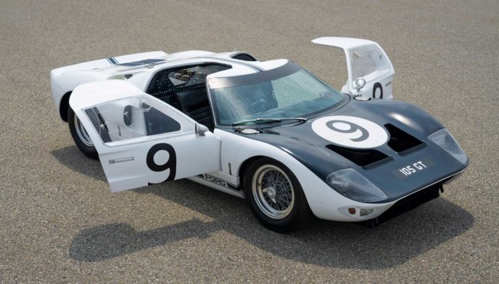 Ford GT Heritage Edition 2021