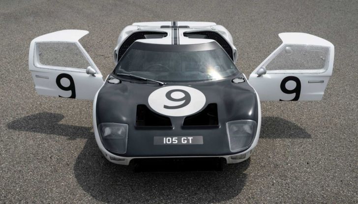 Ford GT Heritage Edition 2021