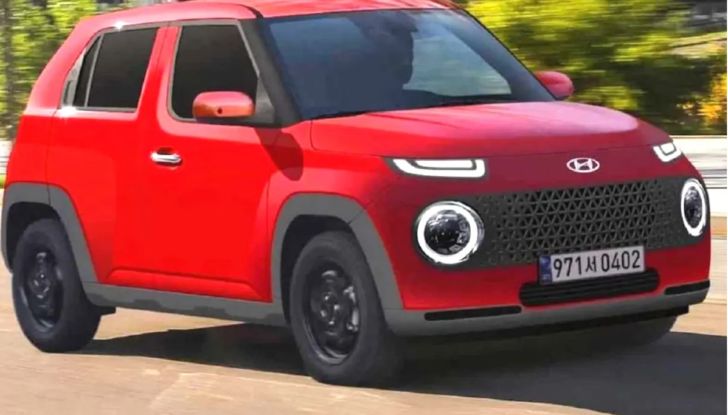Hyundai Casper: il SUV ultra-compatto sarà presentato per fine anno - Foto 1 di 3