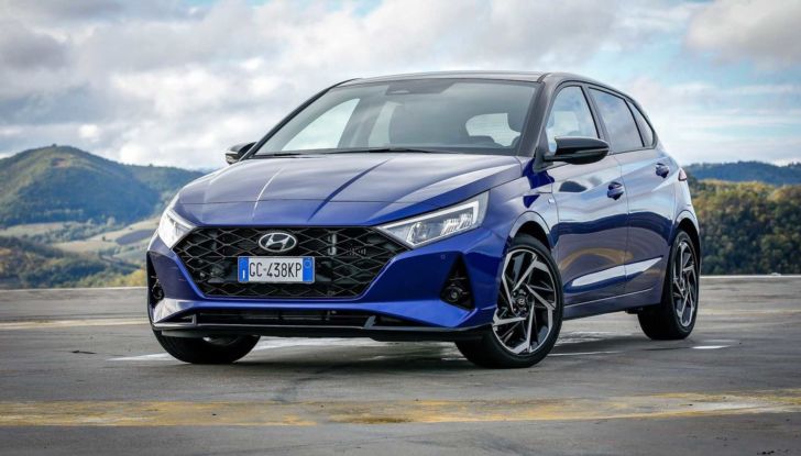 Hyundai i20 Techline