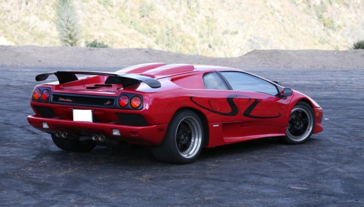 La Lamborghini dei sogni è all’asta: ecco una Diablo SV rossa del 1998! - Foto 12 di 19