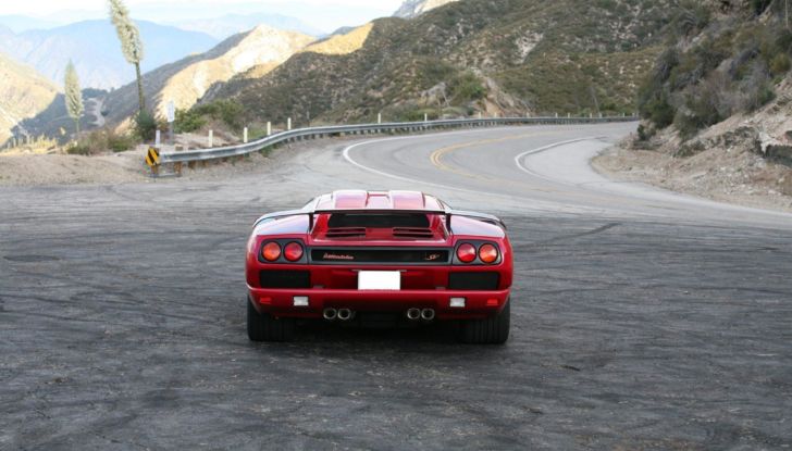 La Lamborghini dei sogni è all’asta: ecco una Diablo SV rossa del 1998! - Foto 13 di 19