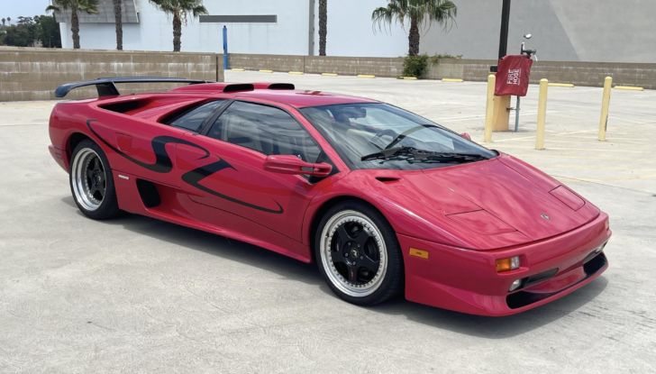 La Lamborghini dei sogni è all’asta: ecco una Diablo SV rossa del 1998! - Foto 14 di 19