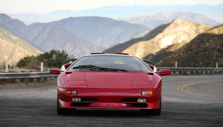 La Lamborghini dei sogni è all’asta: ecco una Diablo SV rossa del 1998! - Foto 15 di 19