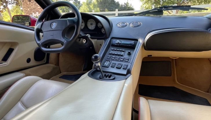 La Lamborghini dei sogni è all’asta: ecco una Diablo SV rossa del 1998! - Foto 18 di 19