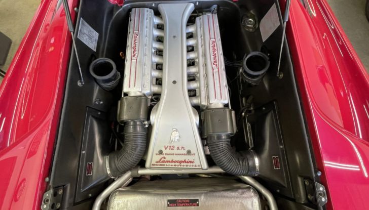 La Lamborghini dei sogni è all’asta: ecco una Diablo SV rossa del 1998! - Foto 19 di 19