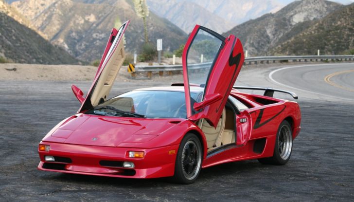 La Lamborghini dei sogni è all’asta: ecco una Diablo SV rossa del 1998! - Foto 2 di 19