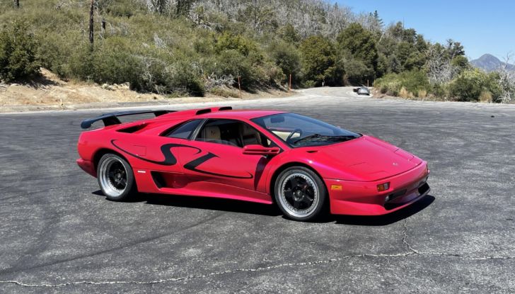 La Lamborghini dei sogni è all’asta: ecco una Diablo SV rossa del 1998! - Foto 6 di 19