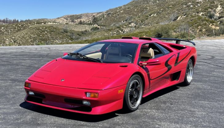 La Lamborghini dei sogni è all’asta: ecco una Diablo SV rossa del 1998! - Foto 9 di 19