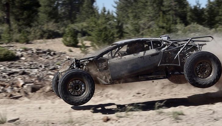 Lamborghini Huracan Jumpacan