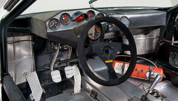 Un’altra regina delle corse è in vendita: ecco la bellissima Lancia Beta Montecarlo Turbo! - Foto 12 di 13