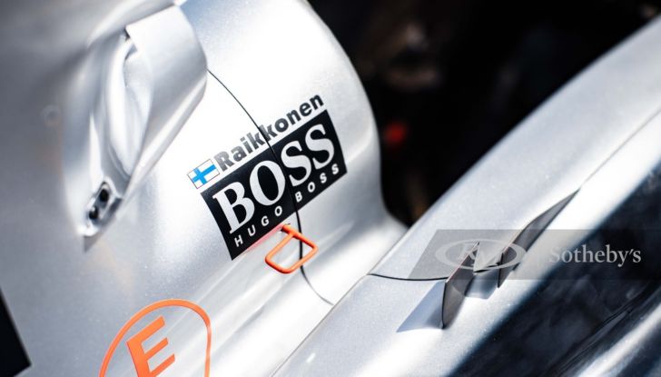 Quanto costa una McLaren da Formula 1 all’asta? - Foto 16 di 21
