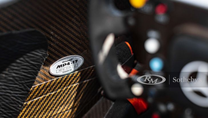 Quanto costa una McLaren da Formula 1 all’asta? - Foto 20 di 21
