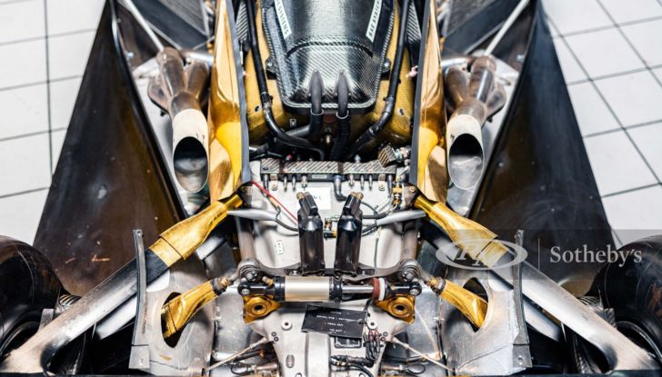 Quanto costa una McLaren da Formula 1 all’asta? - Foto 21 di 21