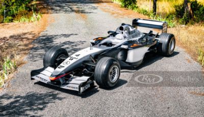 Quanto costa una McLaren da Formula 1 all’asta?