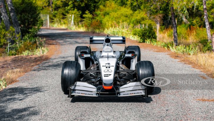 Quanto costa una McLaren da Formula 1 all’asta? - Foto 5 di 21