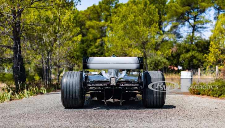Quanto costa una McLaren da Formula 1 all’asta? - Foto 6 di 21