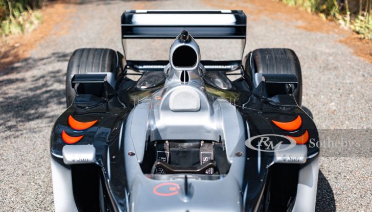 Quanto costa una McLaren da Formula 1 all’asta? - Foto 11 di 21