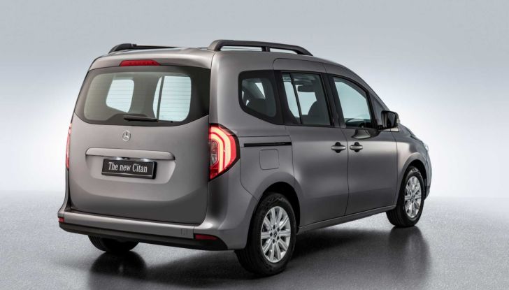 A Düsseldorf il nuovo Mercedes Citan arriva anche in versione camper - Foto 3 di 10