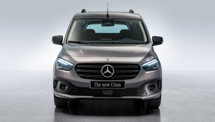 A Düsseldorf il nuovo Mercedes Citan arriva anche in versione camper - Foto 4 di 10