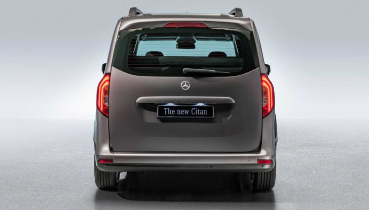 A Düsseldorf il nuovo Mercedes Citan arriva anche in versione camper - Foto 5 di 10