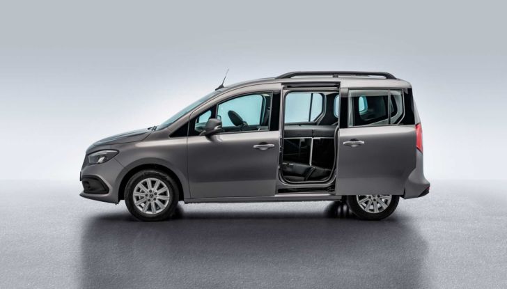A Düsseldorf il nuovo Mercedes Citan arriva anche in versione camper - Foto 6 di 10