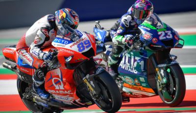 Orari MotoGP 2021, GP d’Austria a Spielberg su Sky, TV8 e DAZN