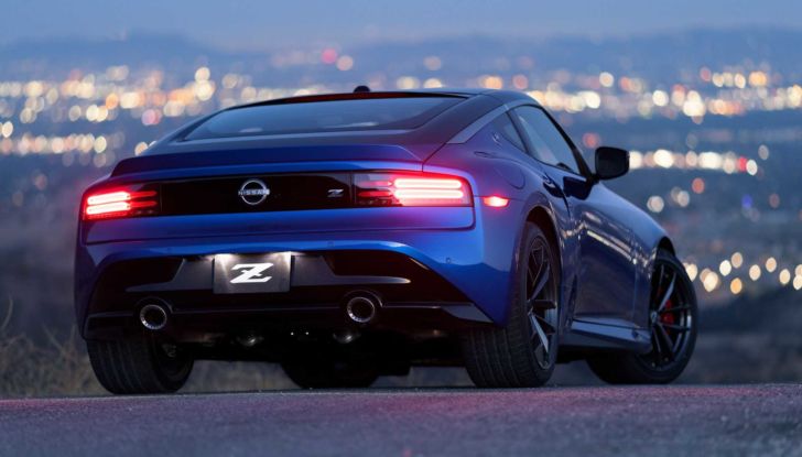 Nissan Z 2022