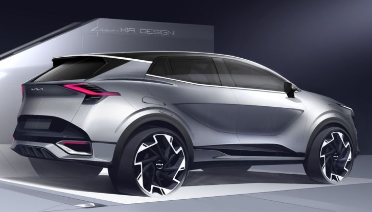 Kia Sportage 2022: a settembre sarà presentata la versione europea - Foto 2 di 10