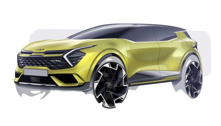 Kia Sportage 2022: a settembre sarà presentata la versione europea - Foto 8 di 10