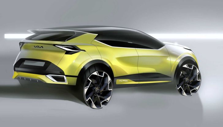 Kia Sportage 2022: a settembre sarà presentata la versione europea - Foto 9 di 10