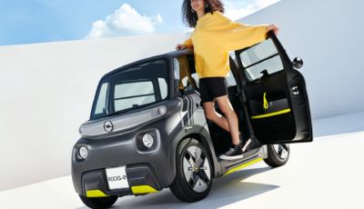 La Citroën Ami parla tedesco… e si trasforma in Opel Rocks-e!