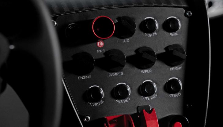 Pagani Huayra BC Pacchetto Tempesta